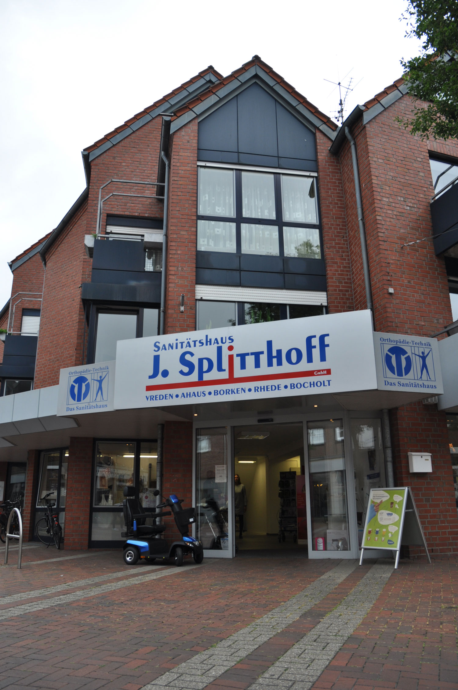 Filiale Sanitätshaus Splitthoff in Vreden