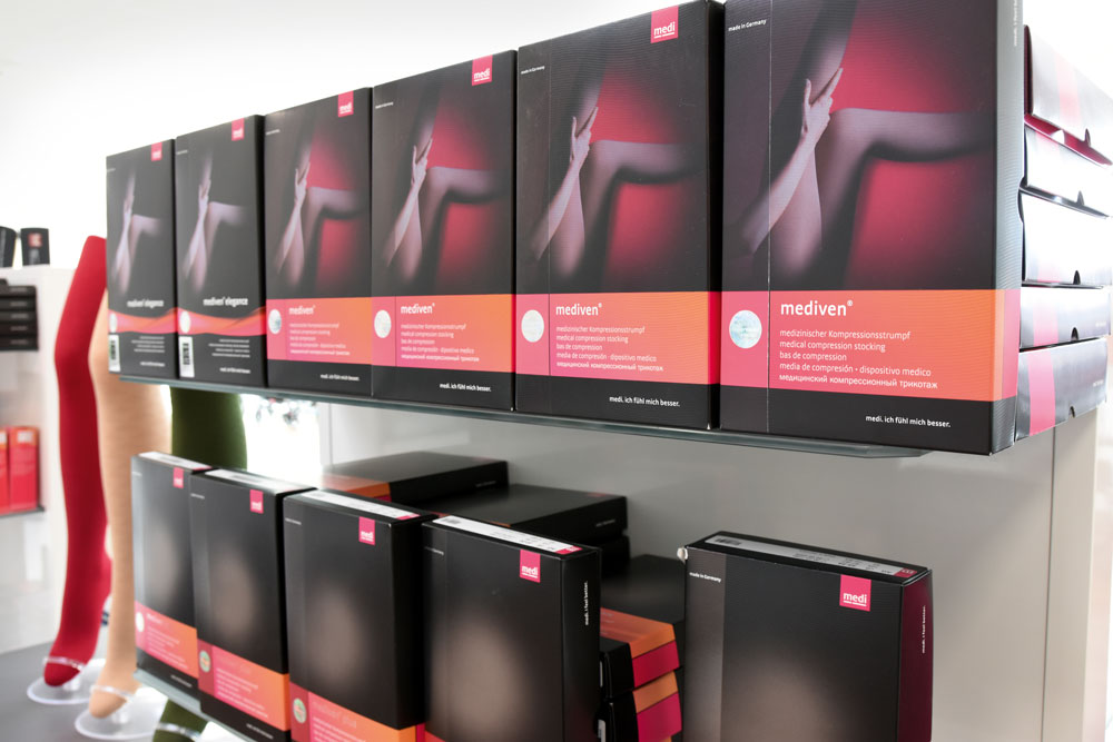 Kompressionstherapie – Impression 2